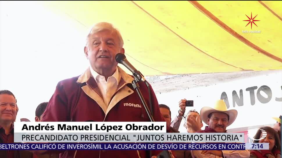 López Obrador denuncia espionaje del Cisen en su contra