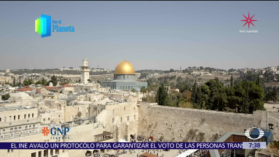 La Tierra Prometida: Jerusalén, oasis de Israel y el mar Mediterráneo