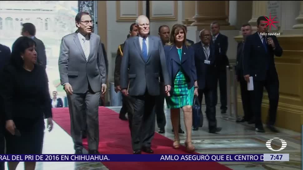 Kuczynski anuncia nuevo Gobierno de reconciliación en Perú