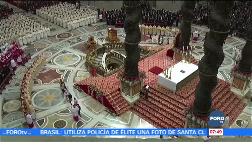 Papa emite tradicional mensaje ‘Urbi Et Orbi’