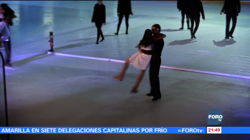 "El Cascanueces, danza sobre hielo"