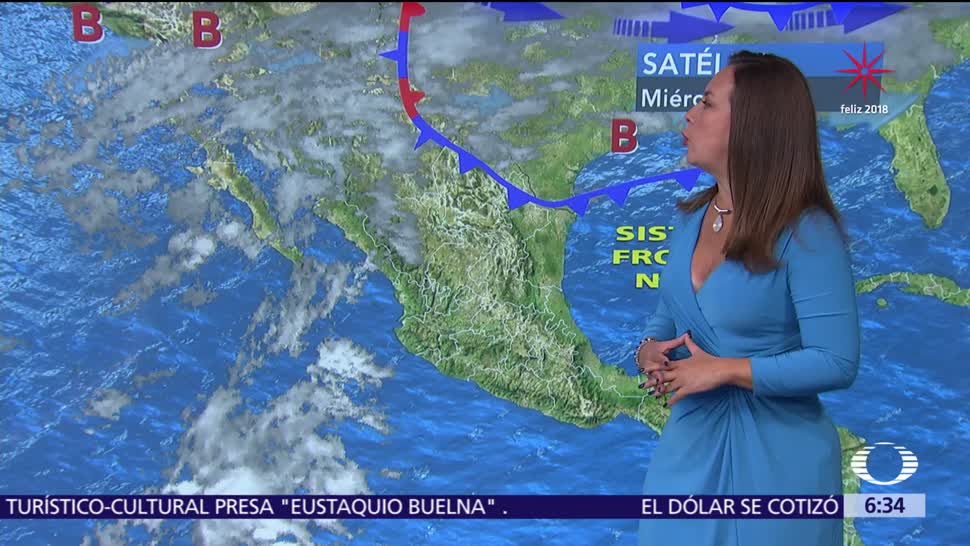 Despierta con Tiempo: Tiempo seco y estable en la mayor parte de México