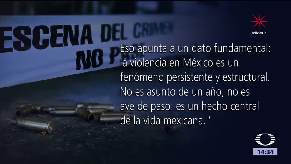 En 2017 aumentaron los delitos del fuero común en México