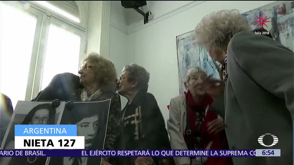 Encuentran a la nieta 127 robada durante la dictadura argentina