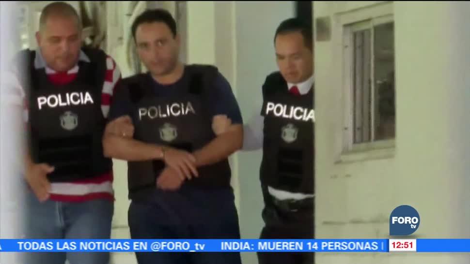 Roberto Borge será extraditado a México el próximo 4 de enero