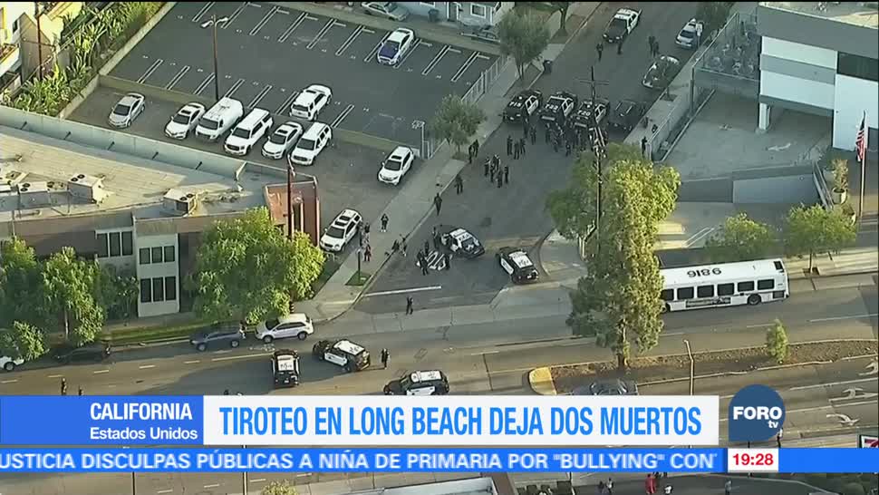 Tiroteo en Long Beach deja dos muertos