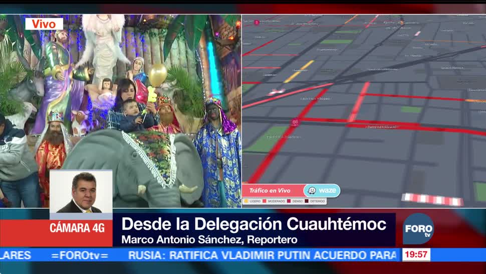 Delegación Cuauhtémoc, lista para la llegada de los Reyes Magos