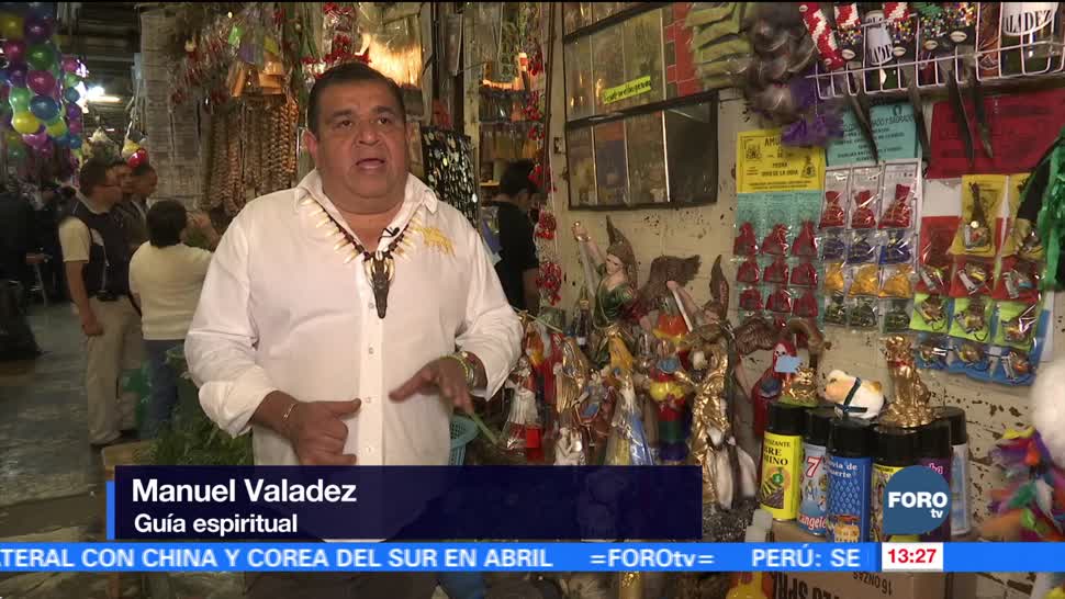 Rituales y amuletos para recibir el Año Nuevo en mercado de Sonora