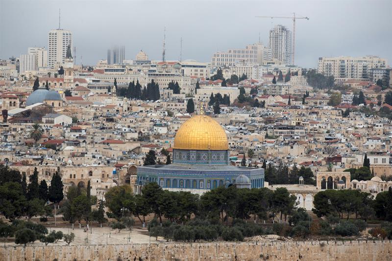 Vista de la ciudad vieja de Jerusalén. (EFE)