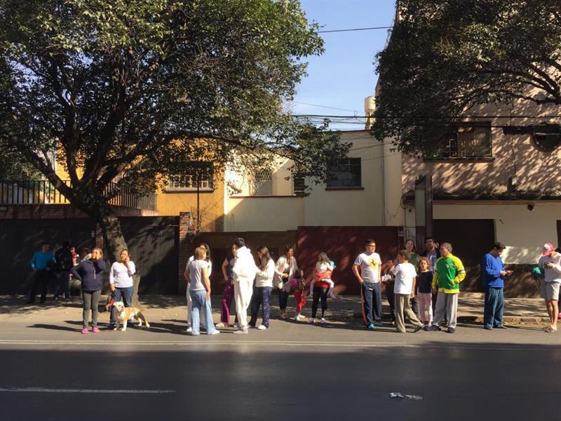 Sin novedad en Ciudad de México por sismo, informa Mancera