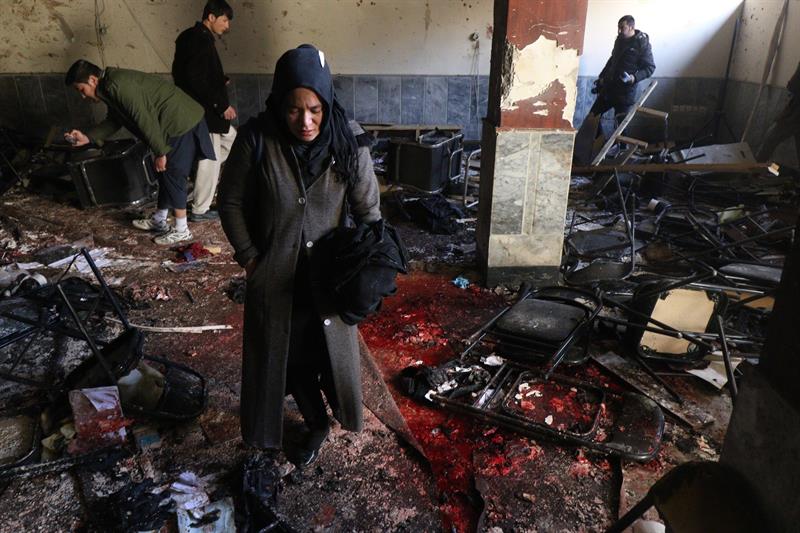 atentado suicida minoria chii deja menos 40 muertos kabul