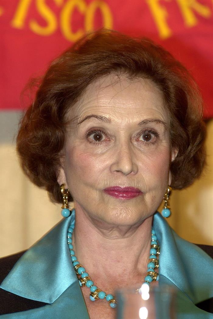 Muere Carmen Franco, única hija del dictador español Francisco Franco