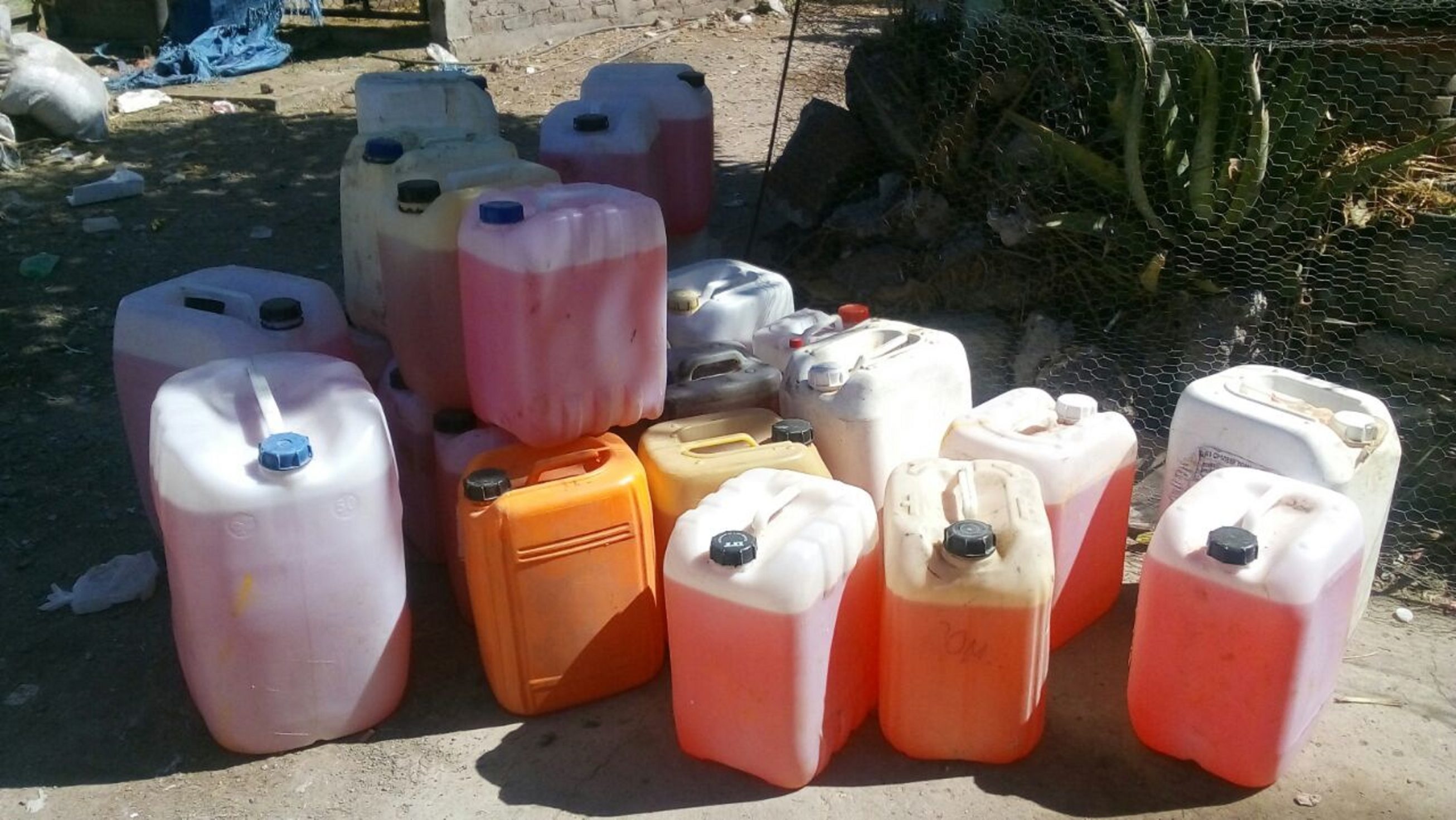 Aseguran más de 71 mil litros de combustible robado en Puebla