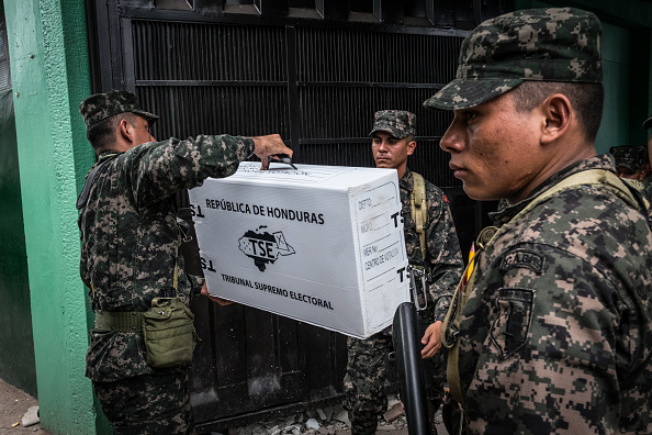 Avanza escrutinio especial para definir presidente electo de Honduras