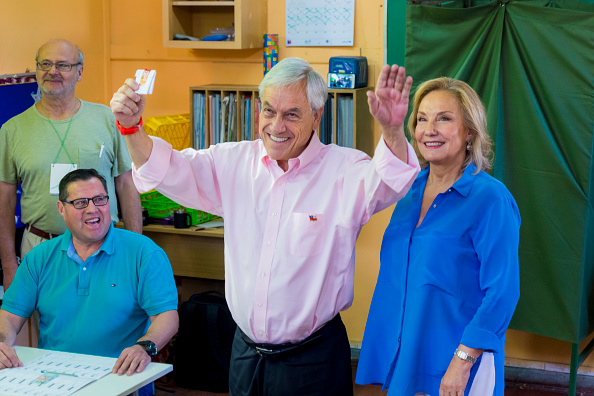 Sebastián Piñera triunfa en la segunda vuelta presidencial en Chile