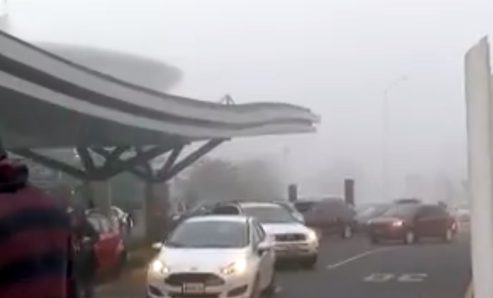 intensa neblina afecta menos 40 vuelos aeropuerto guadalajara