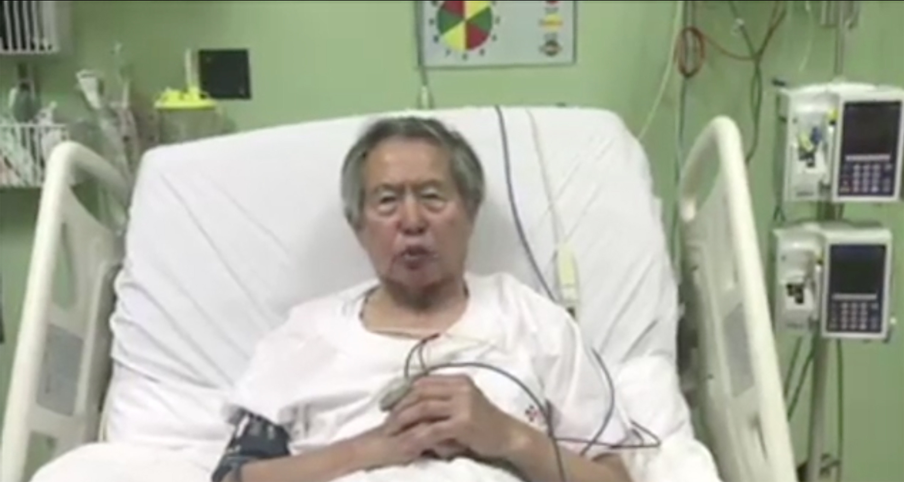 Fujimori pide perdón por haber defraudado a sus compatriotas, agradece indulto humanitario