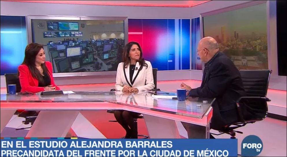 CDMX necesita una nueva relación con sus gobernantes, dice Alejandra Barrales