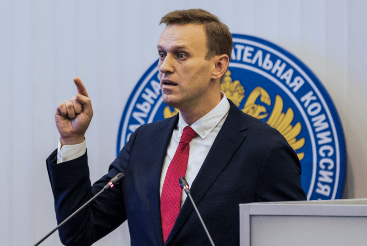 Alexéi Navalni, líder opositor ruso. (AP, archivo)
