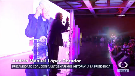 Amlo Promete Desterrar Corrupción Andrés Manuel López Obrador