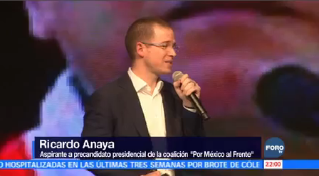 Anaya buscará candidatura Presidencia México Ricardo
