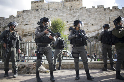 israel refuerza seguridad jerusalen y cisjordania protestas este viernes