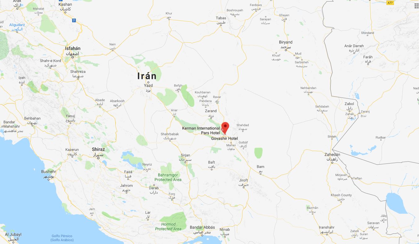 nuevo sismo 6 2 grados magnitud sacude sureste iran