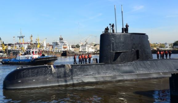 armada argentina descarta que imagen detectada sea submarino ara san juan