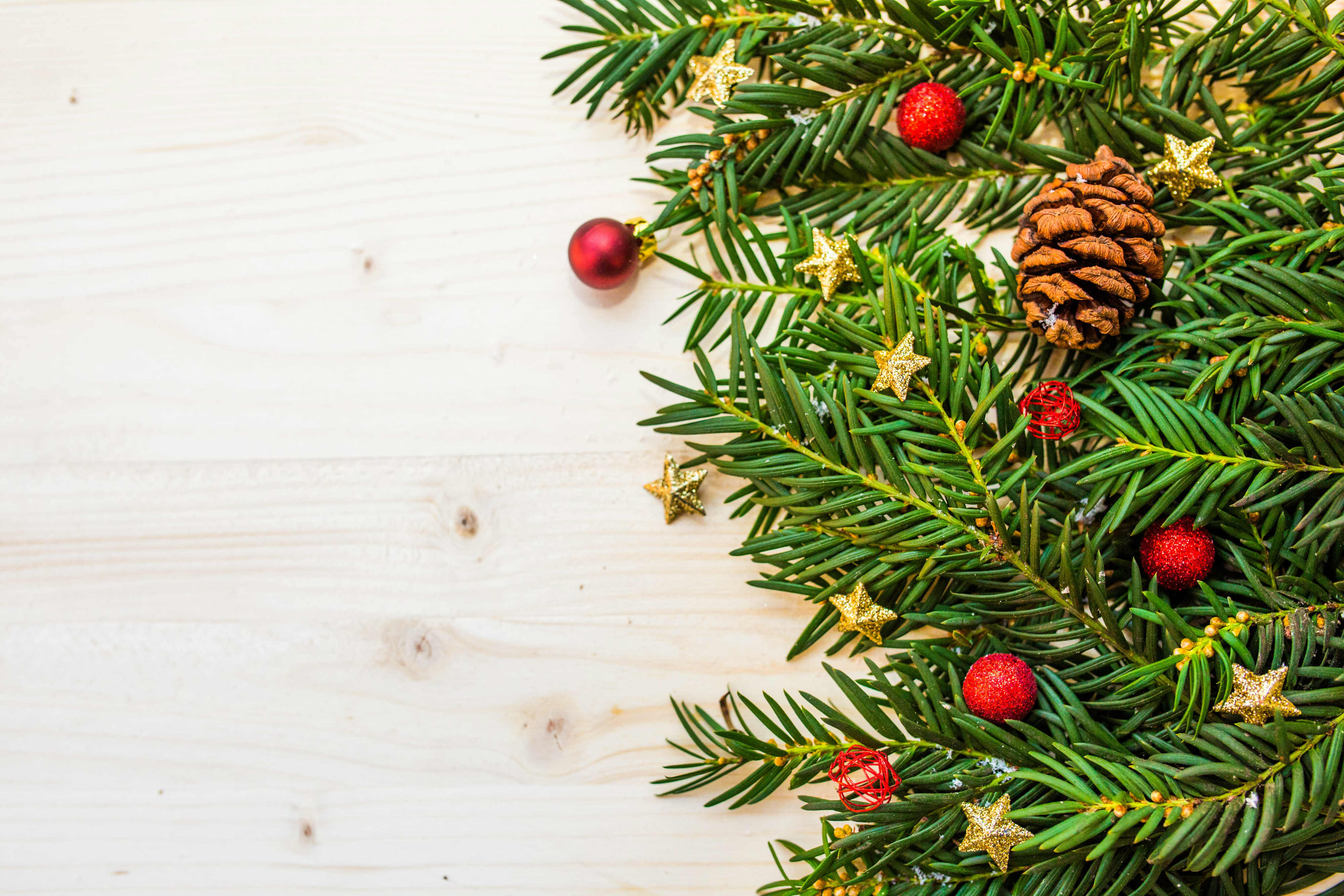 Cómo hacer que dure más tu árbol de Navidad natural