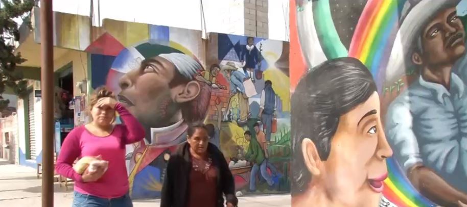 Artistas de diferentes países pintan más de 160 murales