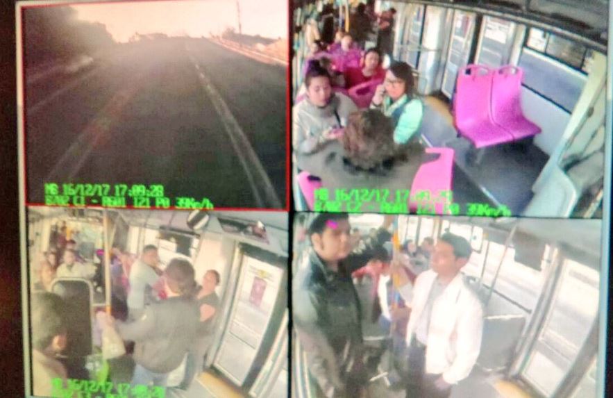 PGJ-CDMX investiga asalto a usuarios en camión del Metrobús