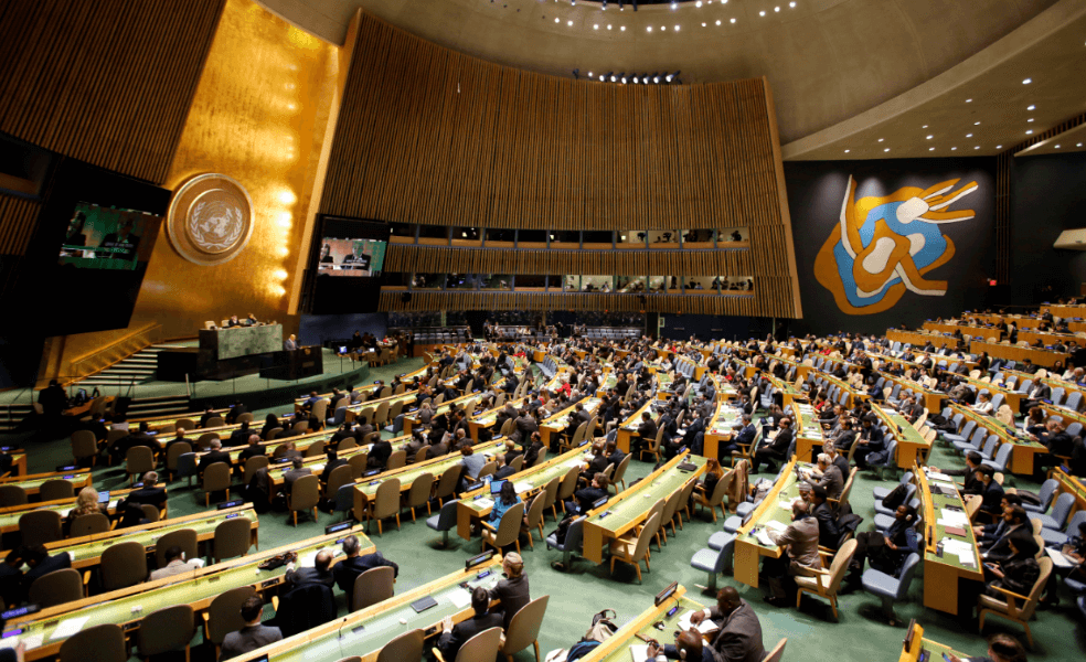 Asamblea General de ONU exige a EU dar marcha atrás sobre Jerusalén