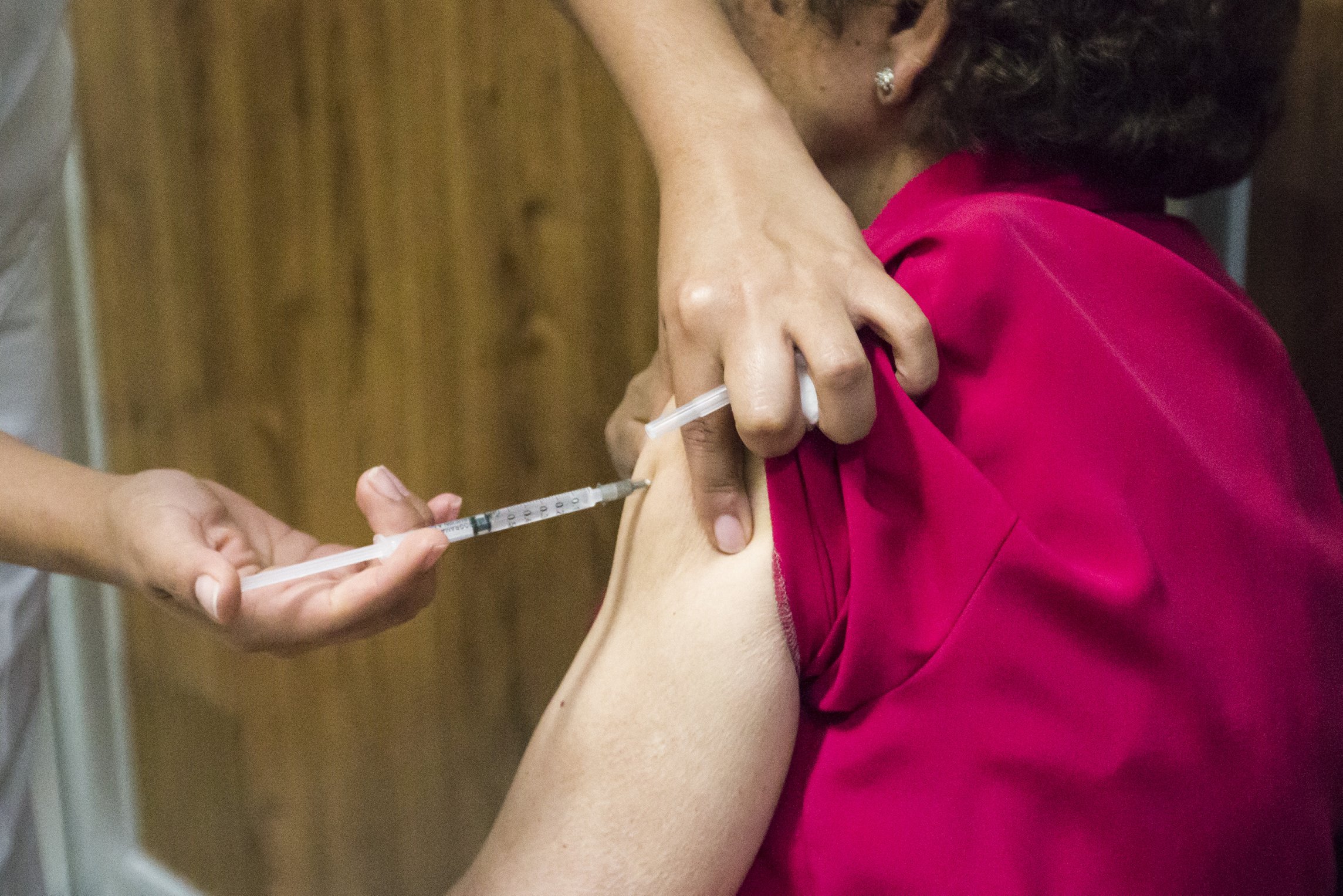Aumentan casos de influenza en San Luis Potosí; refuerzan vacunación