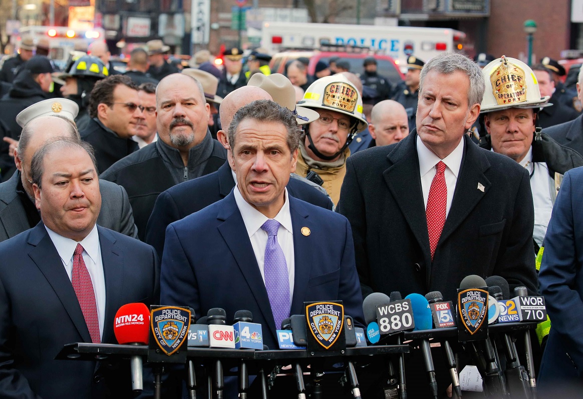 Explosión de Nueva York "fue un intento de ataque terrorista", dicen autoridades
