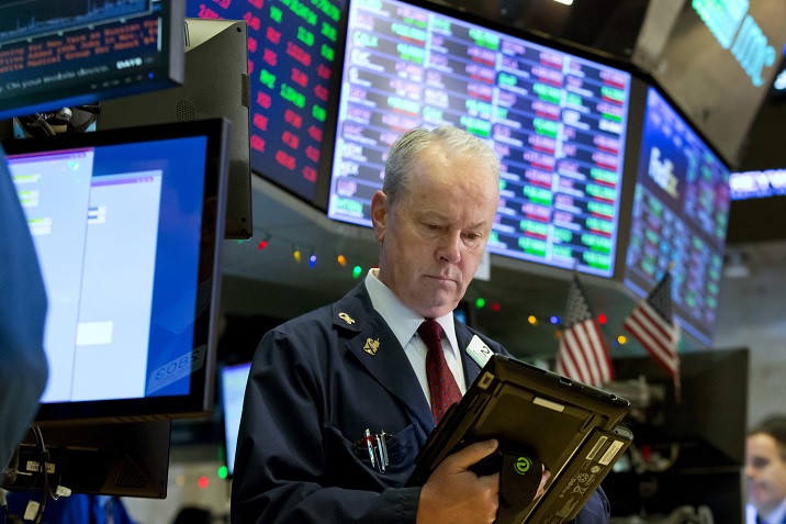 Wall Street cierra mixto y Dow Jones cede 0 16 ciento