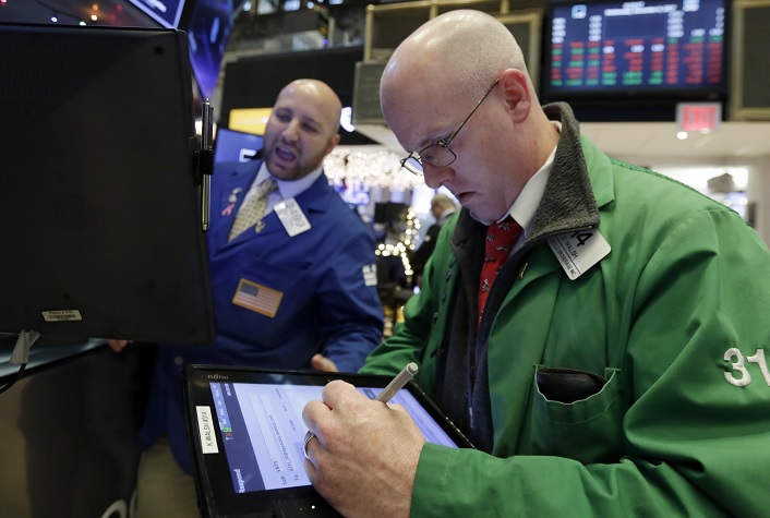 Wall Street cierra récords Dow Jones y SP 500