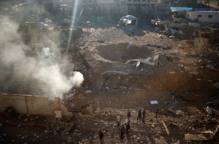 bombardeos ejercito israeli gaza dejan menos dos muertos