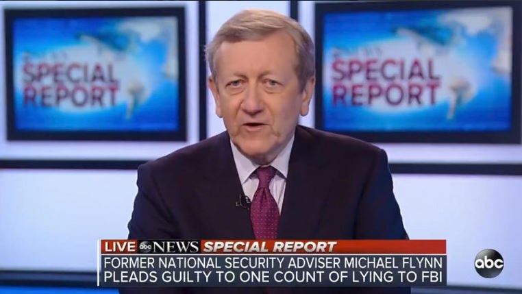 ABC suspende al periodista Brian Ross por informe erróneo de Flynn