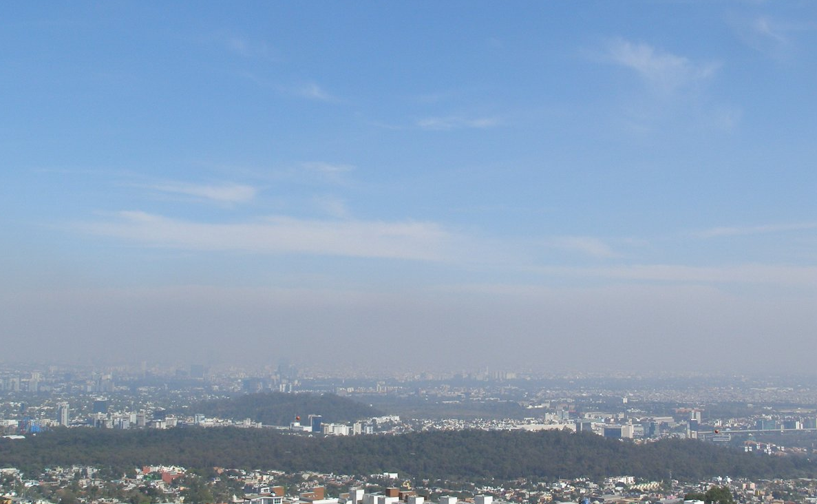 Inversión térmica en la ciudad propicia concentración de contaminantes