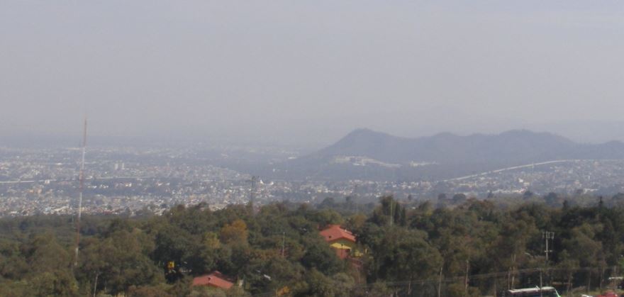 Ecatepec y Tepotzotlán presentan mala calidad del aire