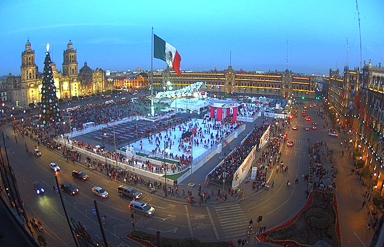 Amanece la Ciudad de México con 3 grados; seguirán las heladas