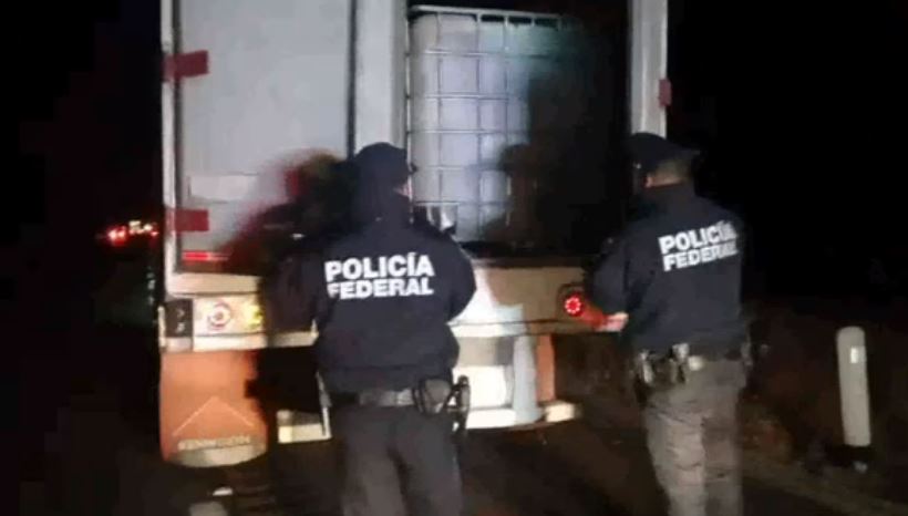 Federales aseguran 17 mil litros de combustible robado en Puebla