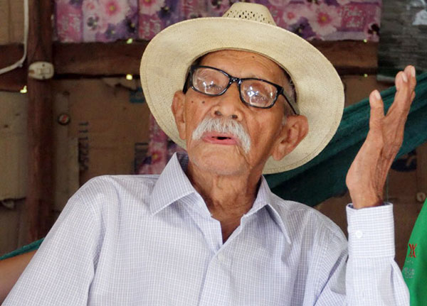Muere a los 121 años el hombre más longevo de México
