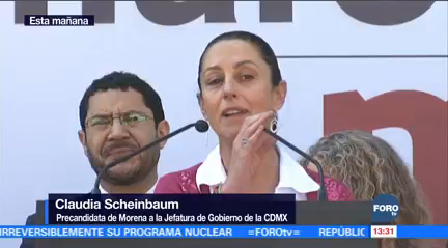 Claudia Scheinbaum Arranca Precampaña Electoral Delegación Tlalpan