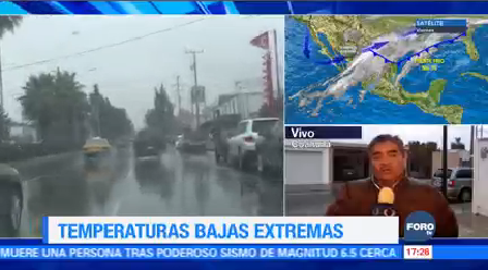 Coahuila Mantiene Alerta Permanente Bajas Temperaturas
