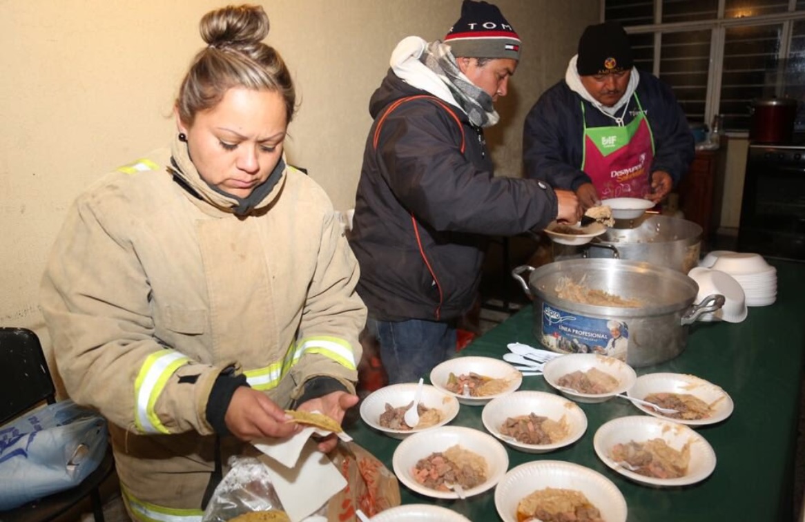 Habilitan 42 refugios en municipios de Coahuila por gélidas temperaturas