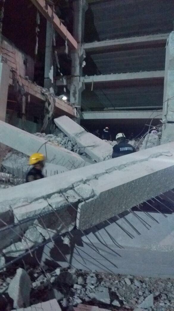 colapsa edificio construccion merida yucatan cuatro muertos
