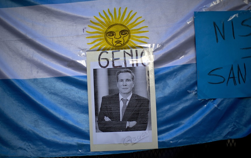 Confirman que fiscal argentino Alberto Nisman fue asesinado