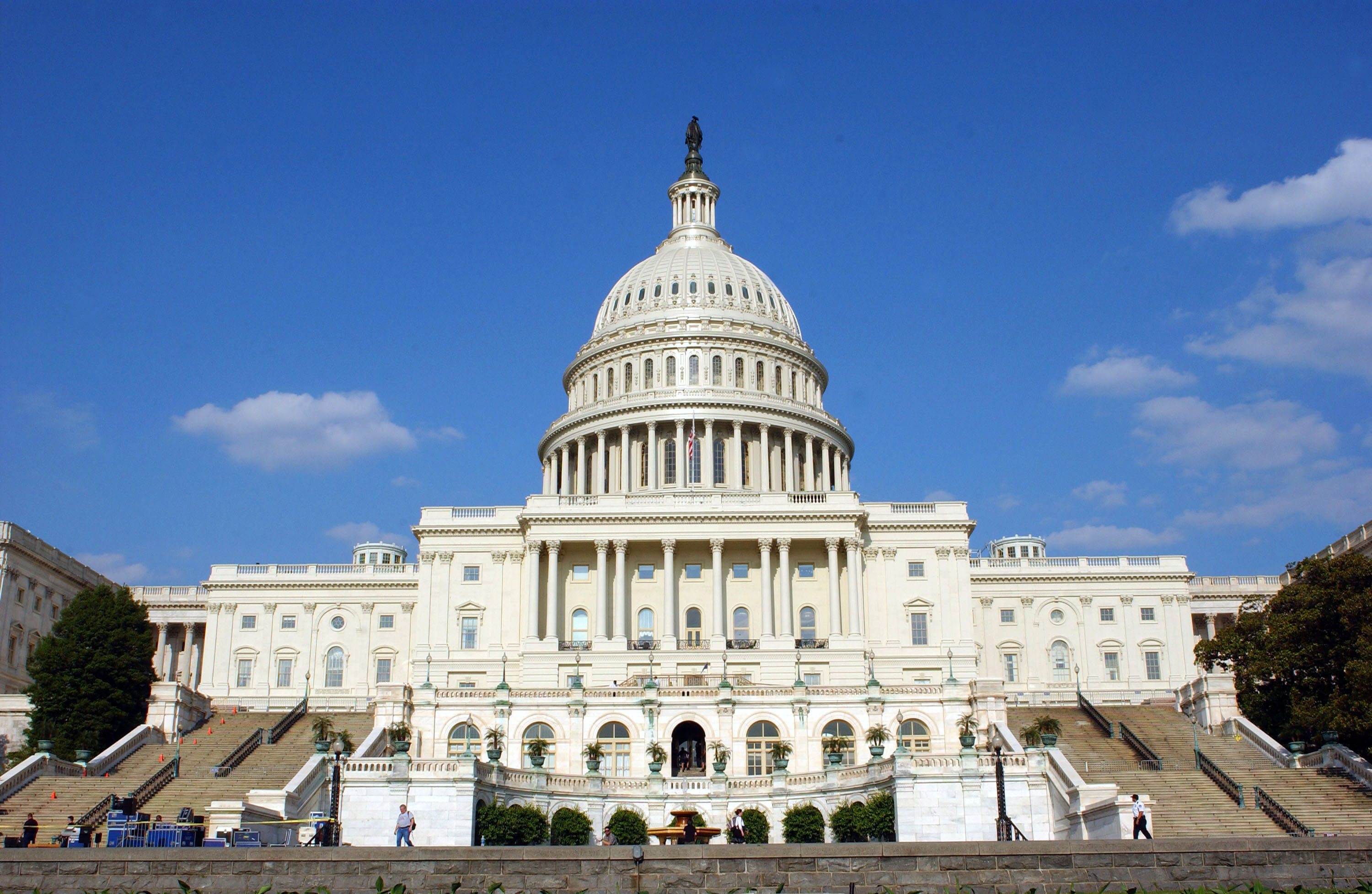 Congreso Estados Unidos evita parálisis presupuestaria