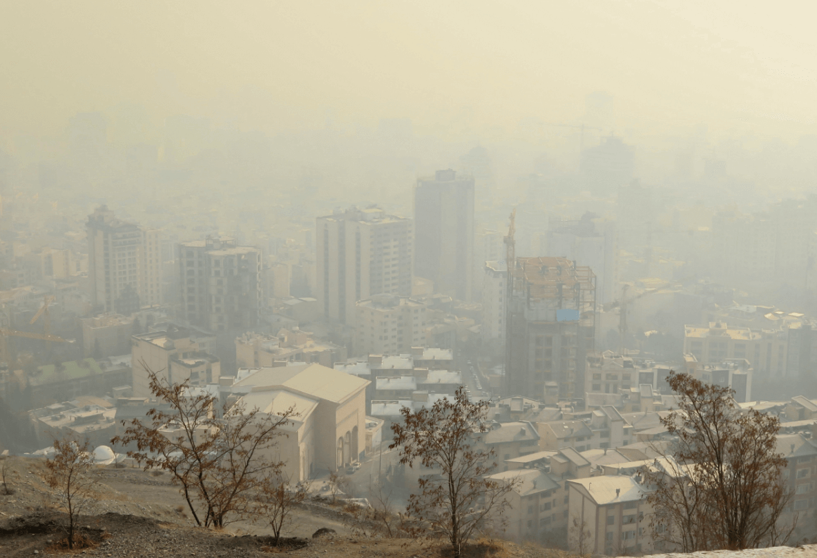 Teherán se ahoga en la contaminación pese a políticas medioambientales
